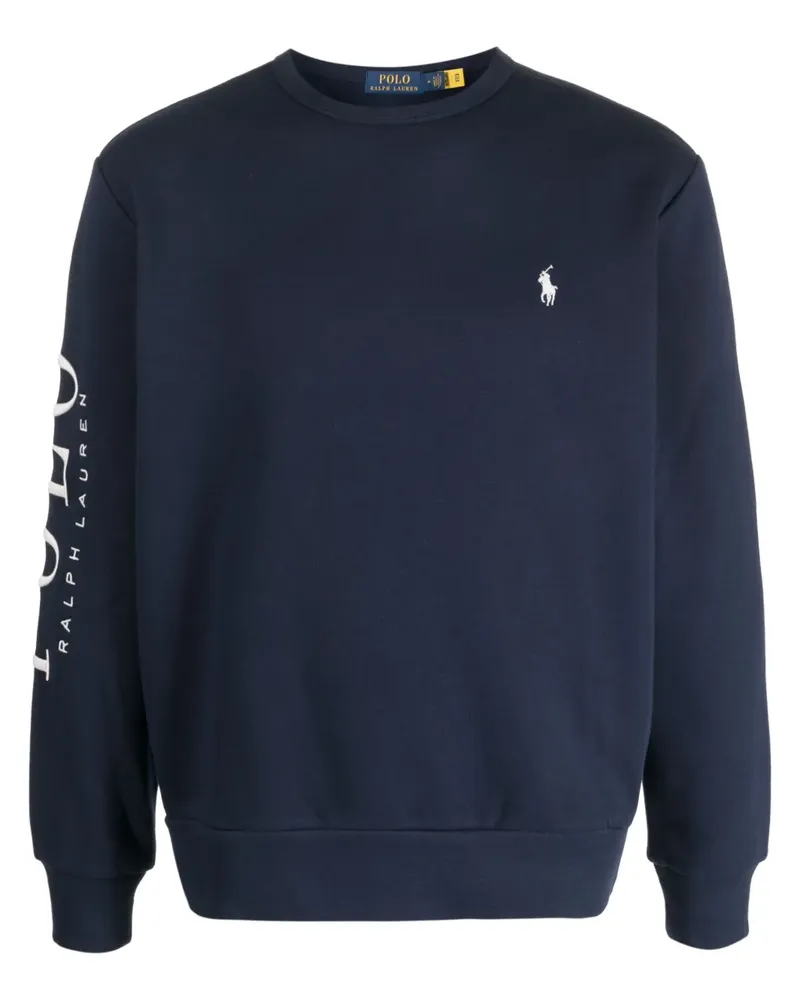 Ralph Lauren Pullover mit Logo-Stickerei - Blau Blau