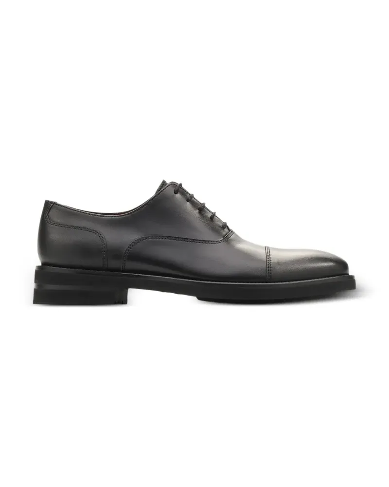 Lottusse Holborn Oxford-Schuhe - Schwarz Schwarz