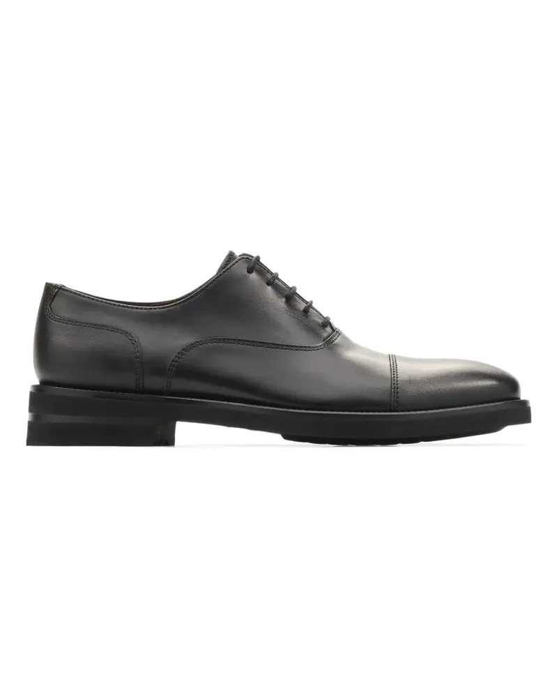 Lottusse Holborn Oxford-Schuhe - Schwarz Schwarz