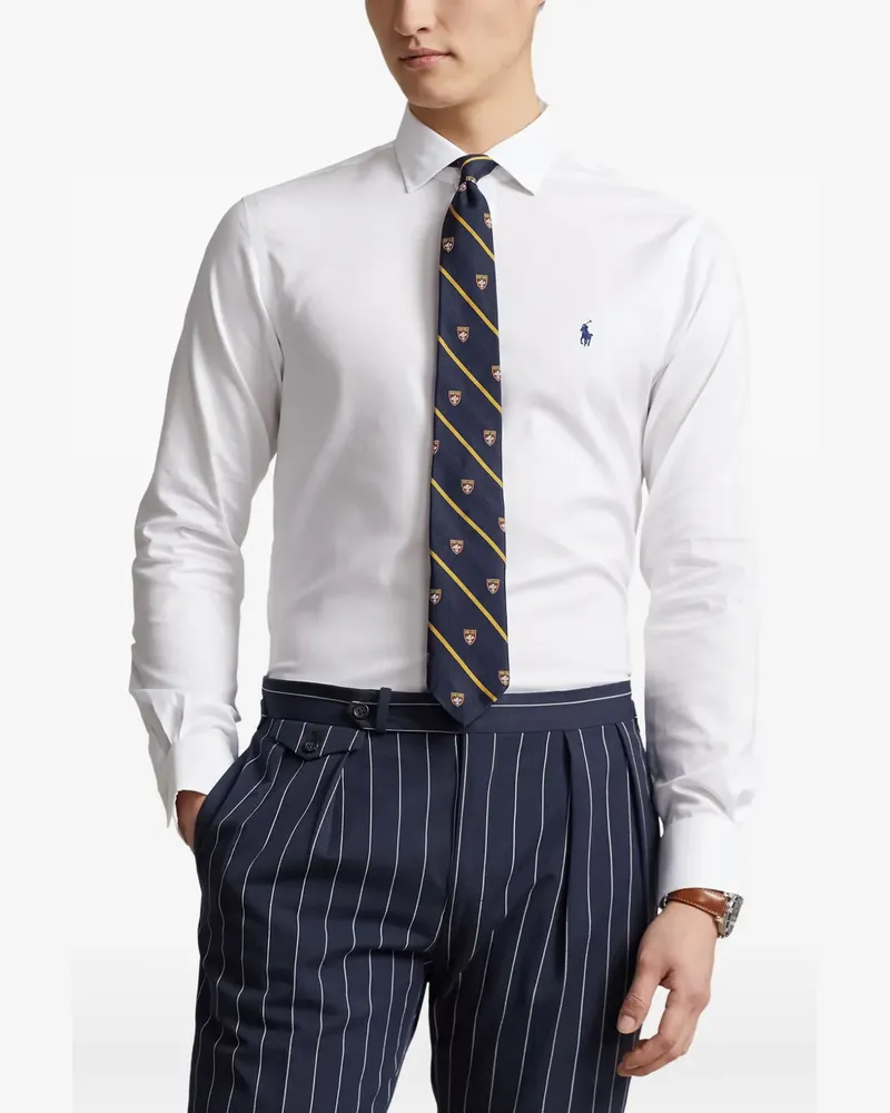 Ralph Lauren long-sleeve buttoned shirt - Weiß Weiß