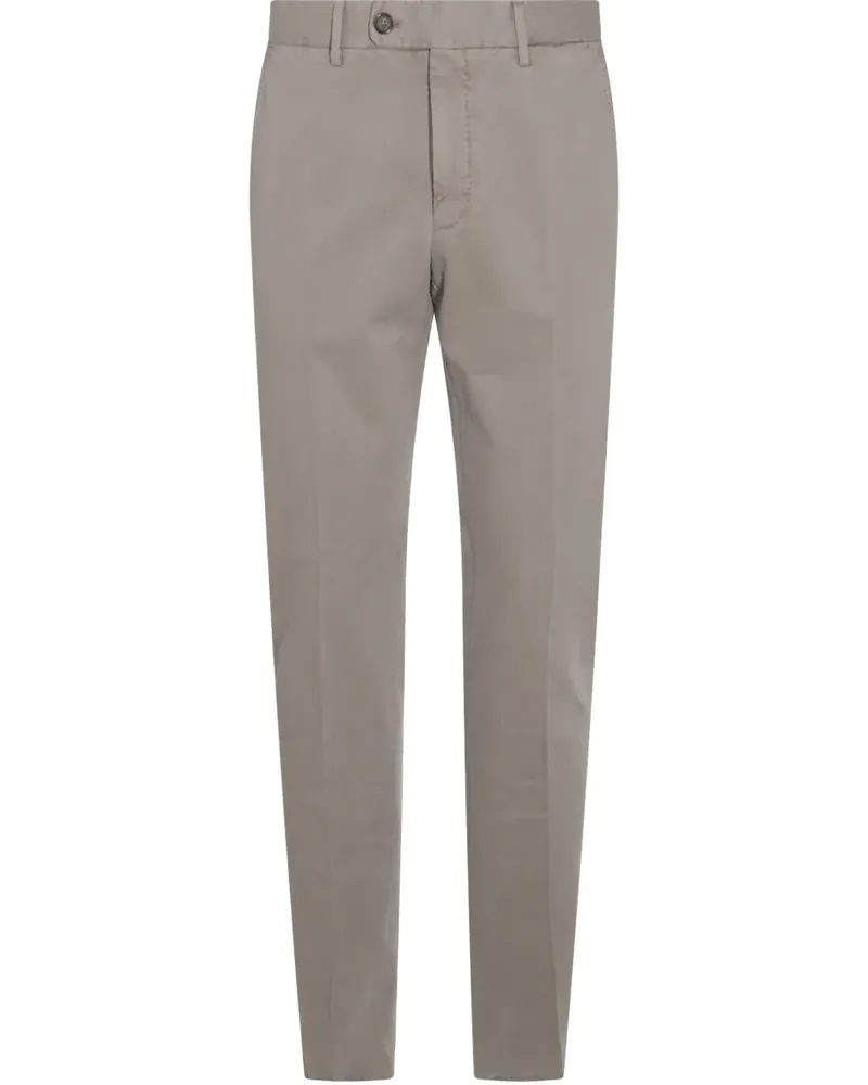 Incotex Klassische Chino - Braun Braun