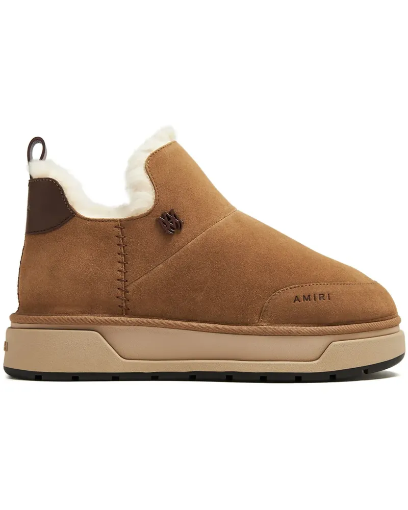 Amiri Malibu Stiefel aus Wildleder - Braun Braun
