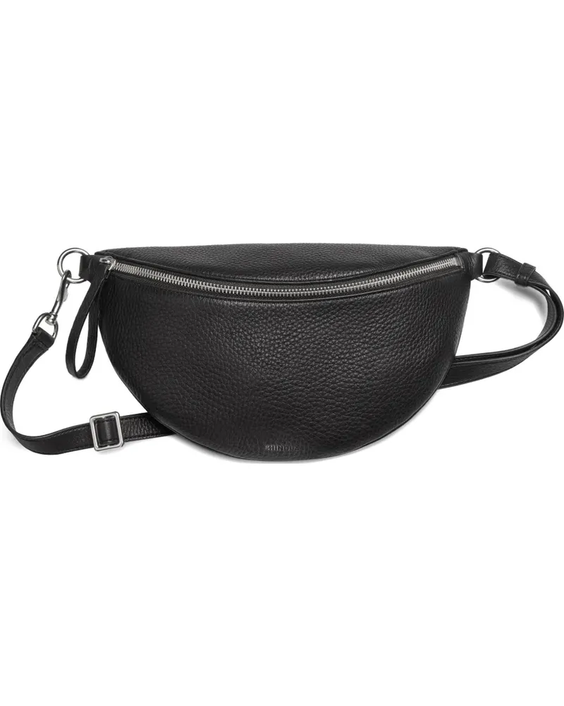 SHINOLA Schultertasche mit Reißverschluss - Schwarz Schwarz
