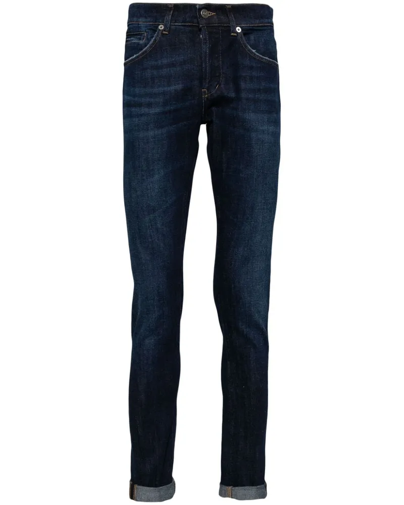 Dondup George Skinny-Jeans - Blau Blau