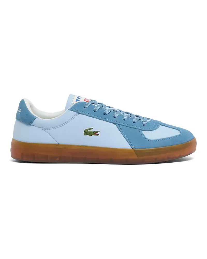 Lacoste Sneakers mit Wildledereinsätzen - Blau Blau