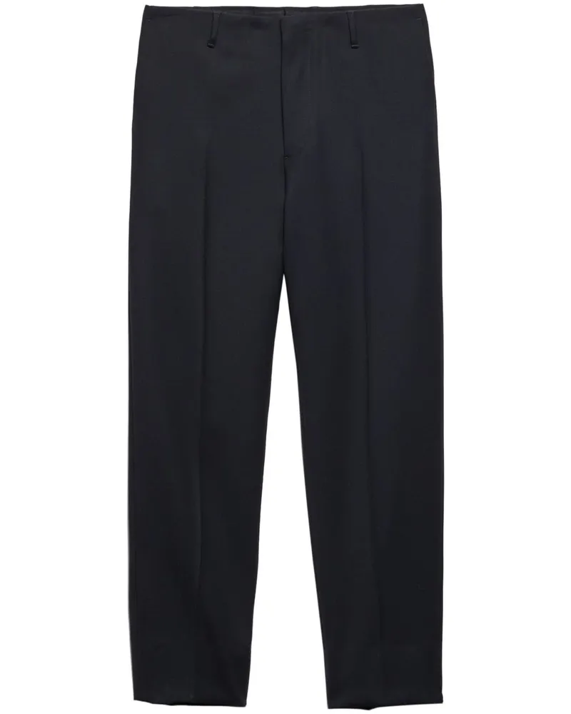 Prada Klassische Hose - Blau Blau