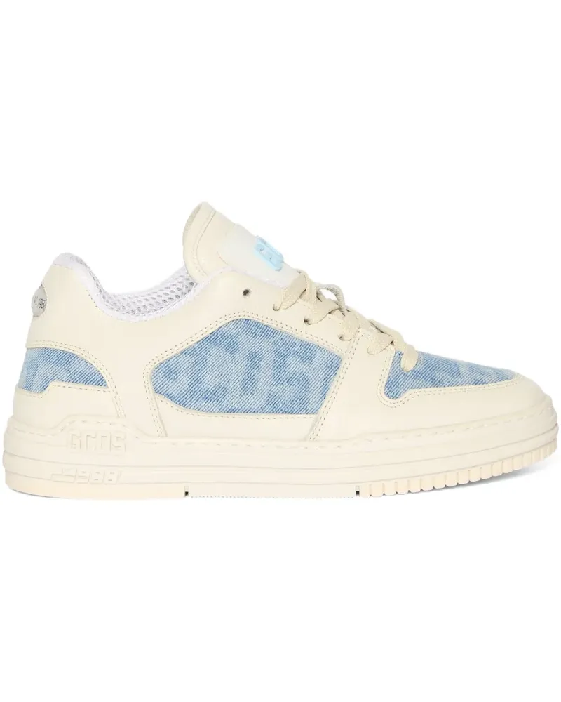 GCDS Sneakers mit dicker Sohle - Blau Blau