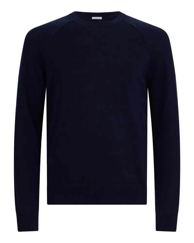 Malo Kaschmirpullover mit Rundhalsausschnitt - Blau Blau