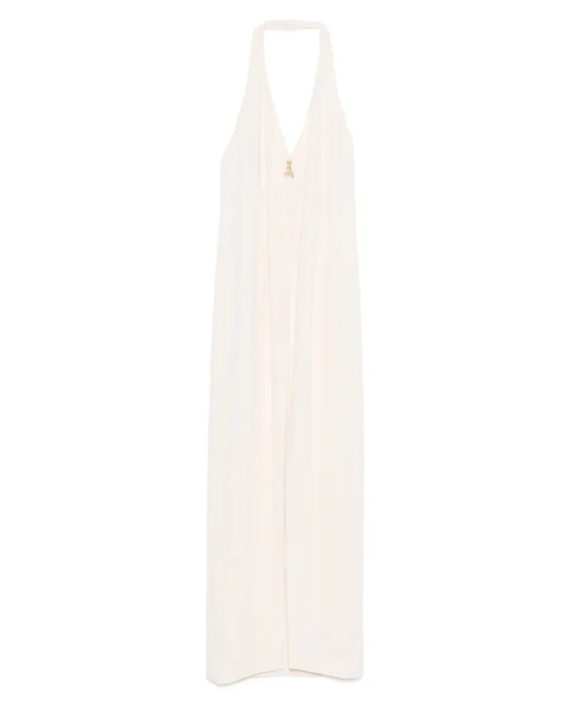 Patrizia Pepe Rückenfreies Neckholder-Maxikleid - Rosa Rosa