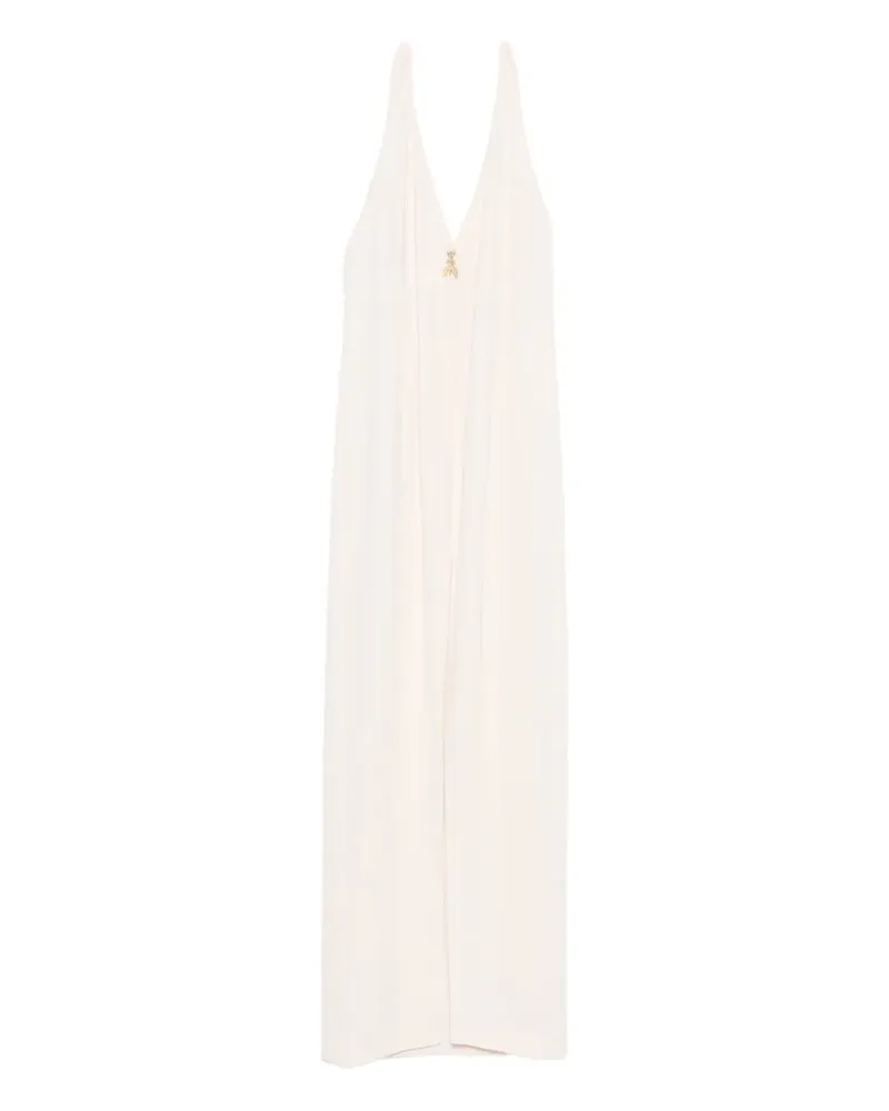 Patrizia Pepe Rückenfreies Neckholder-Maxikleid - Rosa Rosa