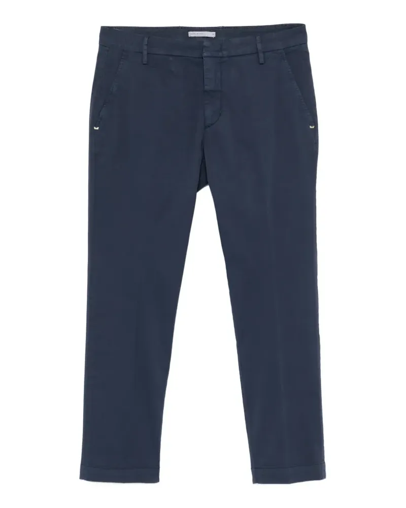 Entre Amis belt-loop trousers - Blau Blau