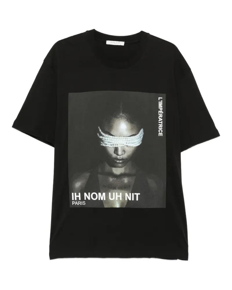 IH NOM UH NIT L'Impératrice T-Shirt - Schwarz Schwarz
