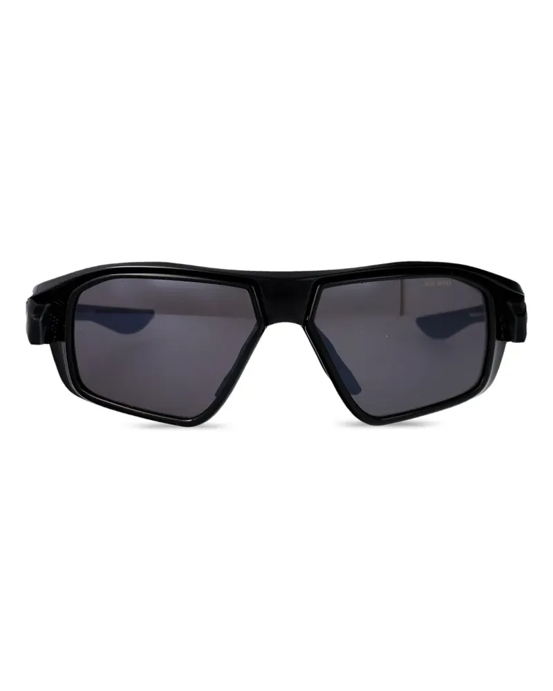 Nike Show X3 geometric-frame sunglasses - Schwarz Schwarz