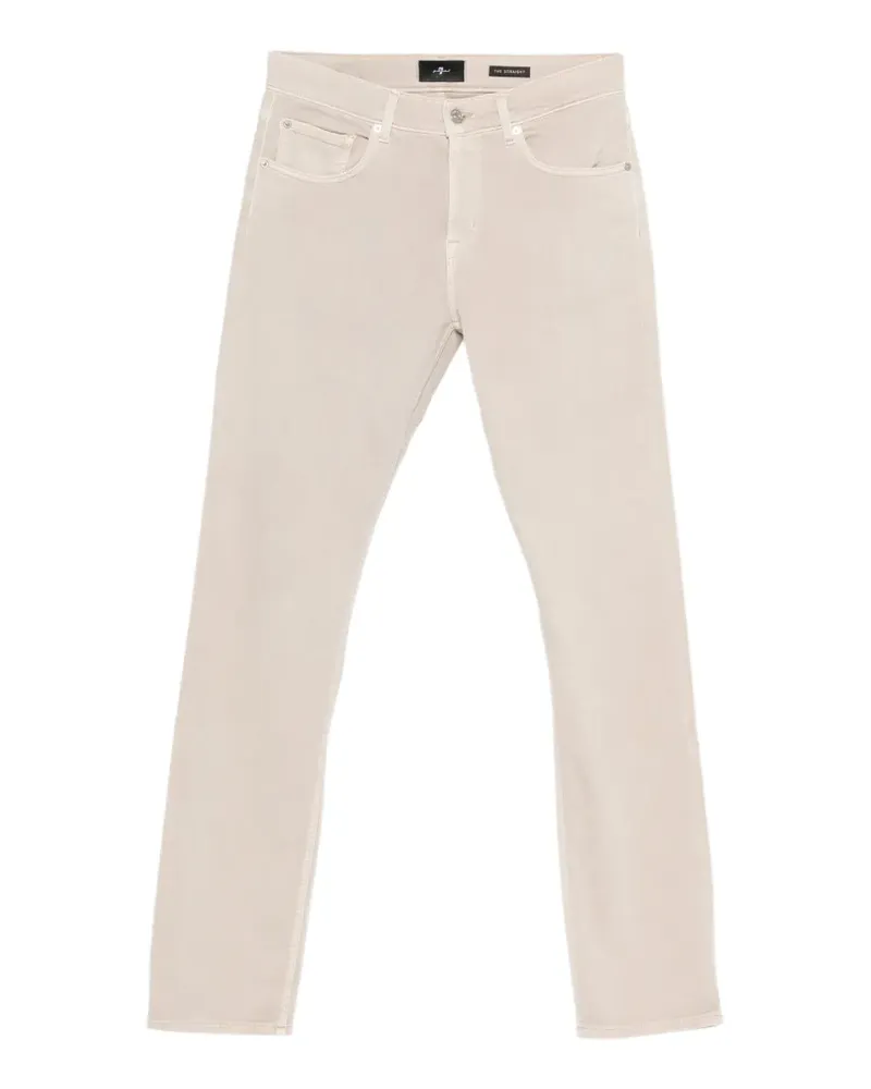 7 for all mankind The Straight Jeans - Nude Nude