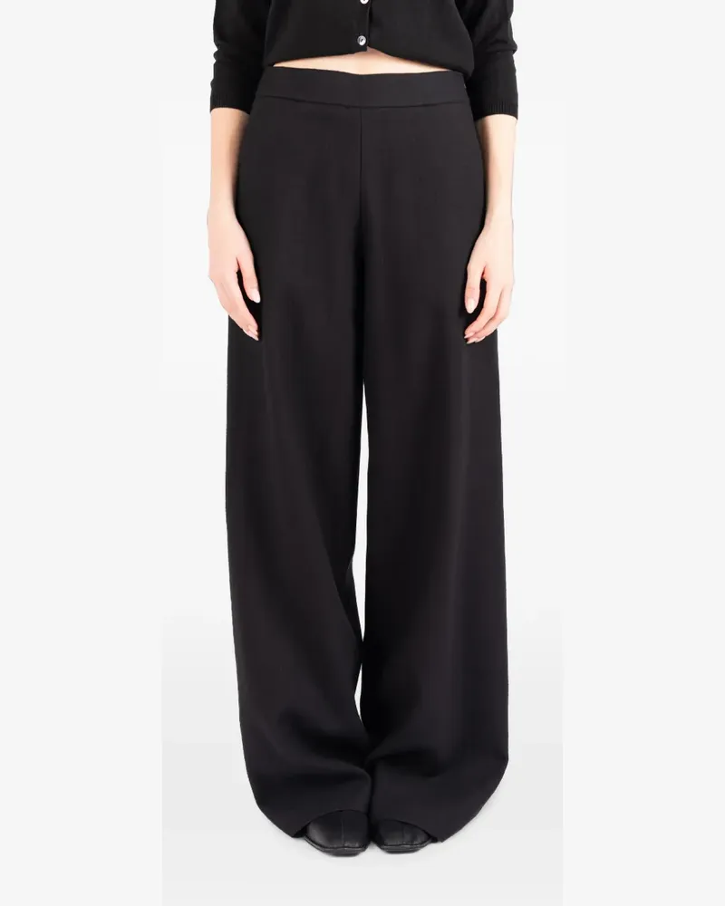 Société Anonyme Josephine wide-leg trousers - Schwarz Schwarz