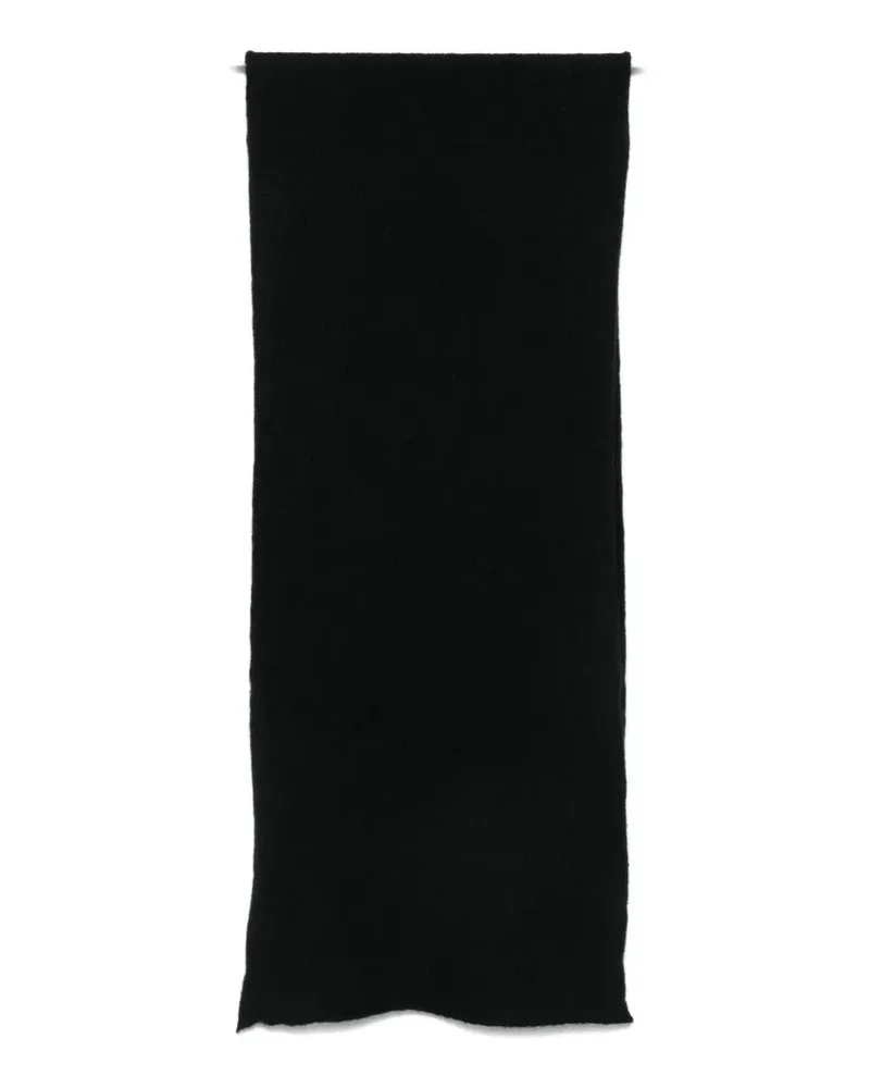 Roberto Collina black scarf - Schwarz Schwarz
