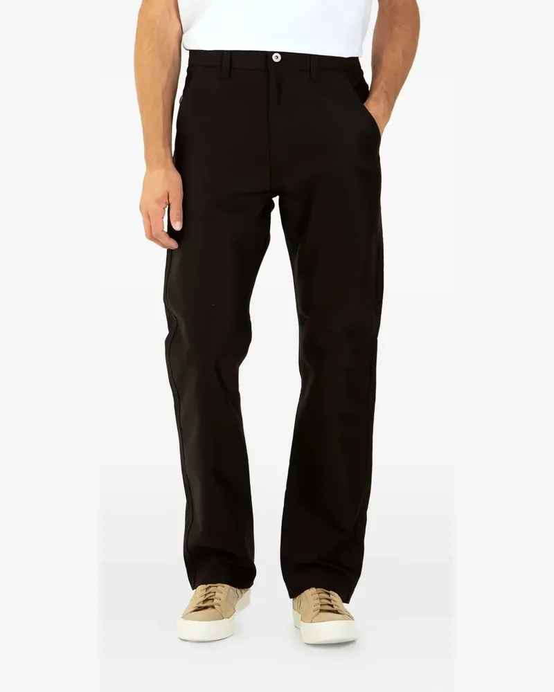 Junya Watanabe Hose mit Kontrasteinsätzen - Schwarz Schwarz