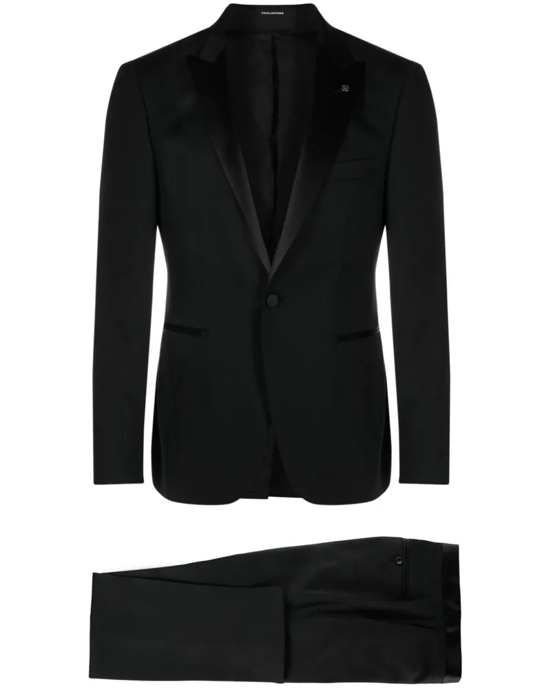 Tagliatore Zweiteiliger Smoking Schwarz