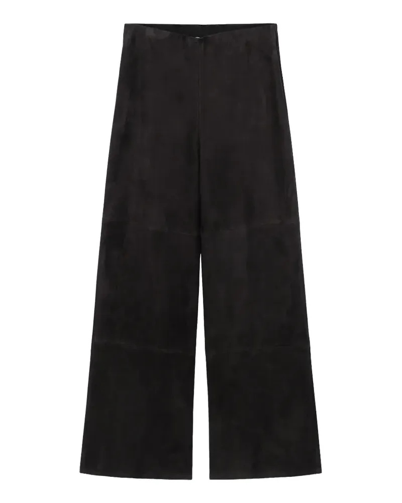 Arma Karina suede trousers - Grau Grau