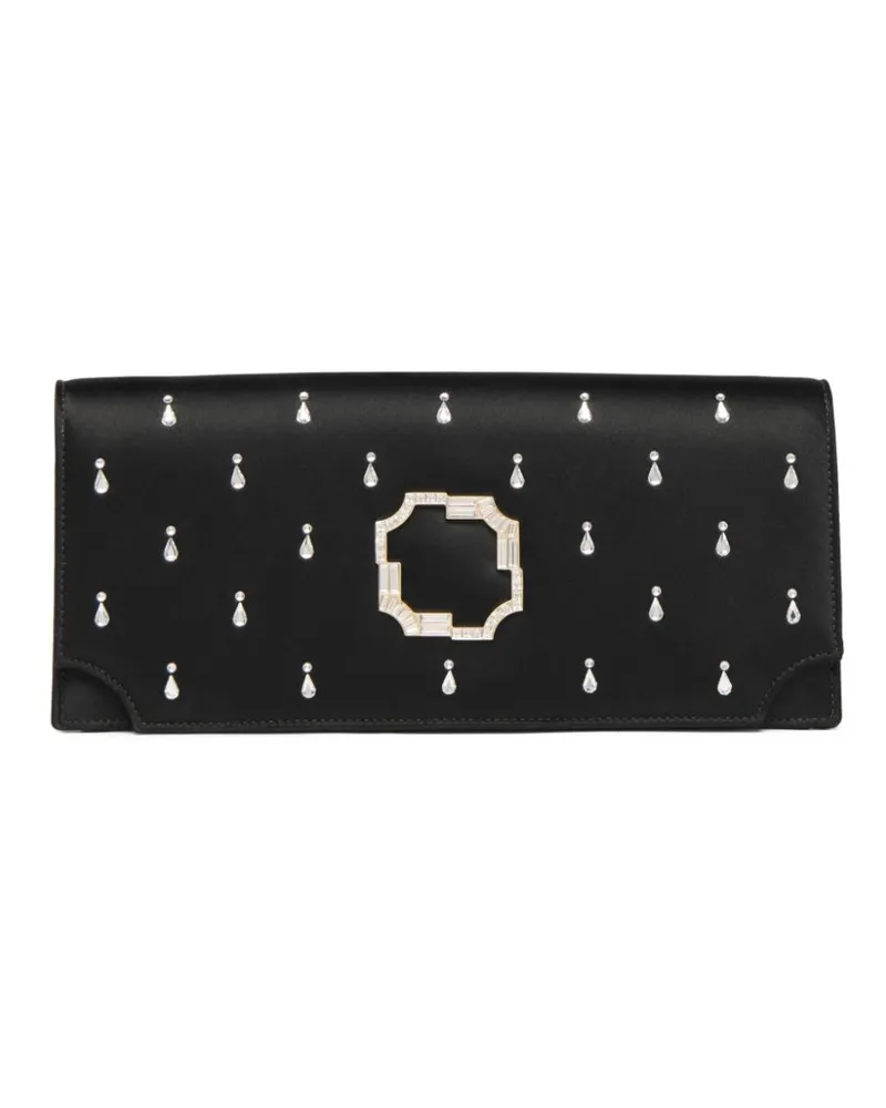 Malone Souliers Vivien Clutch - Schwarz Schwarz