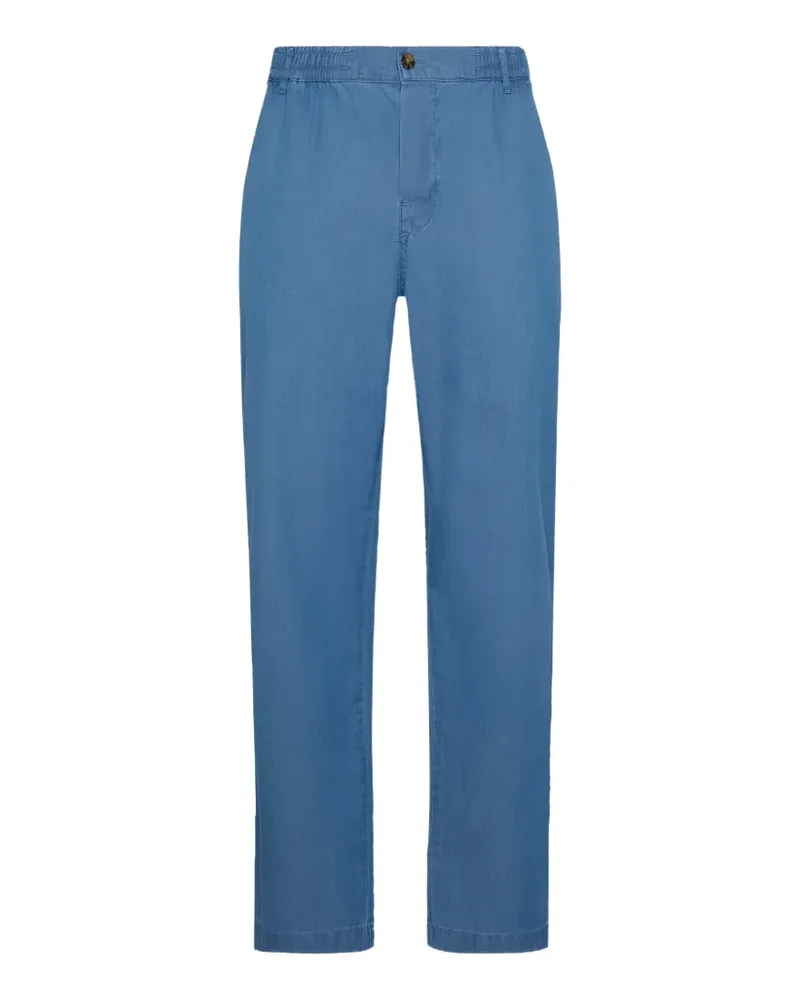 MC2 Saint Barth Calais Hose mit Gürtelschlaufe - Blau Blau