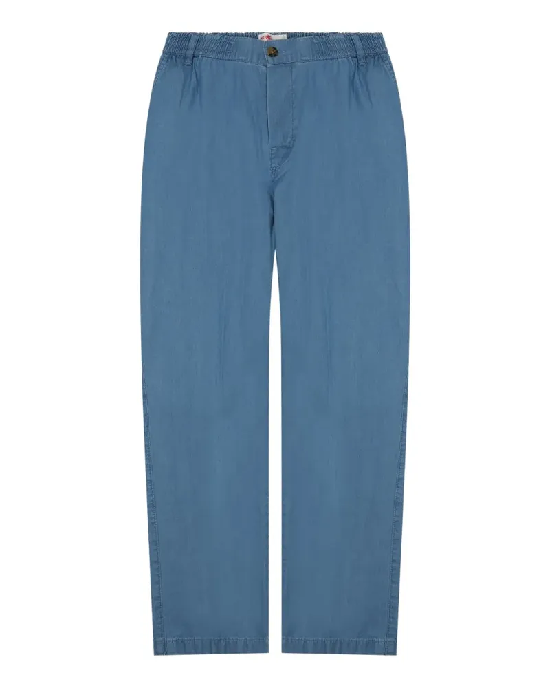 MC2 Saint Barth Calais Hose mit Gürtelschlaufe - Blau Blau