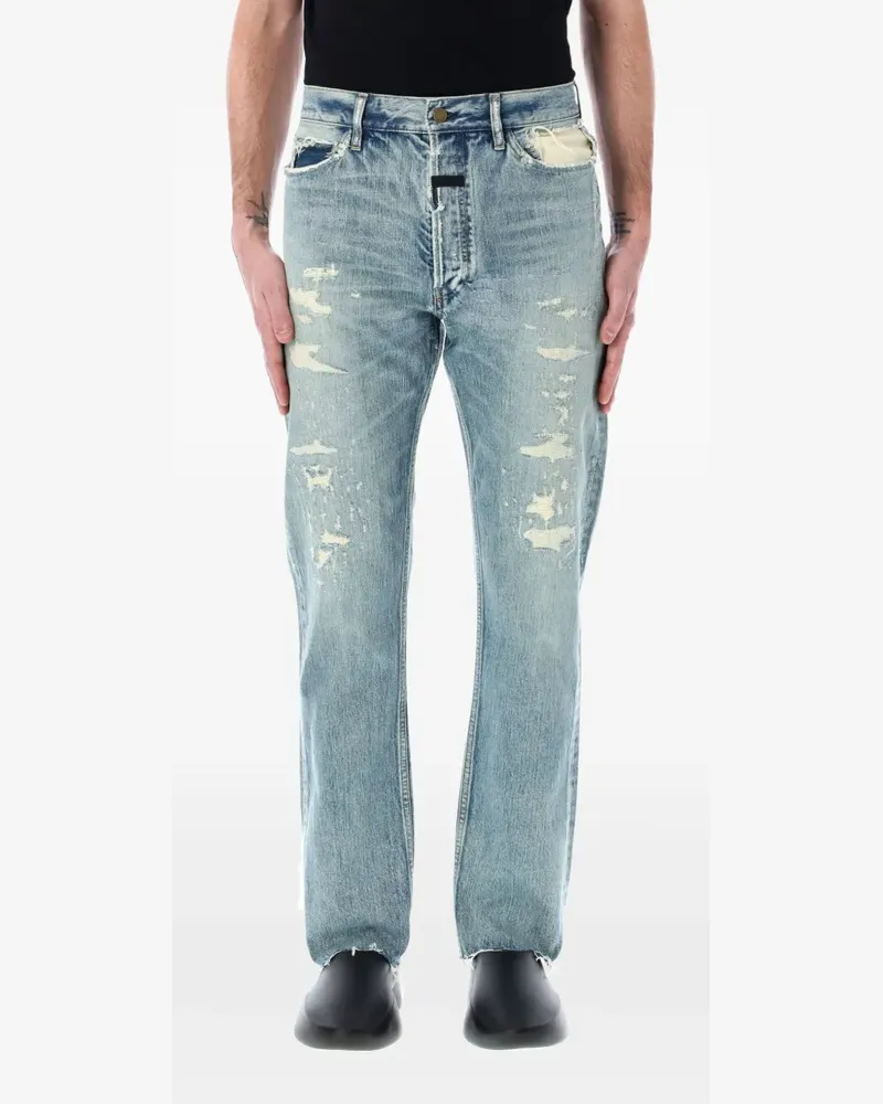Fear of God Jeans mit Distressed-Detail - Blau Blau