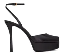 La Scandale Plateau-Sandalen 120mm - Schwarz