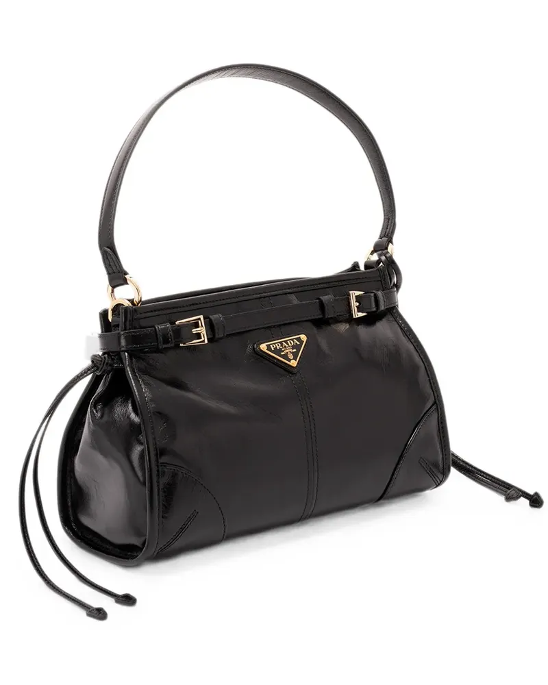 Prada small Bonnie shoulder bag - Schwarz Schwarz