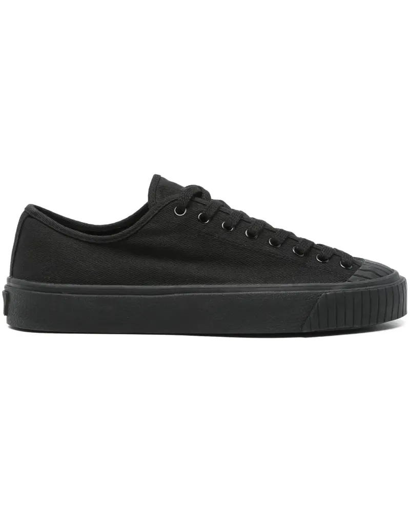PAURA Sneakers mit Logo-Stickerei - Schwarz Schwarz