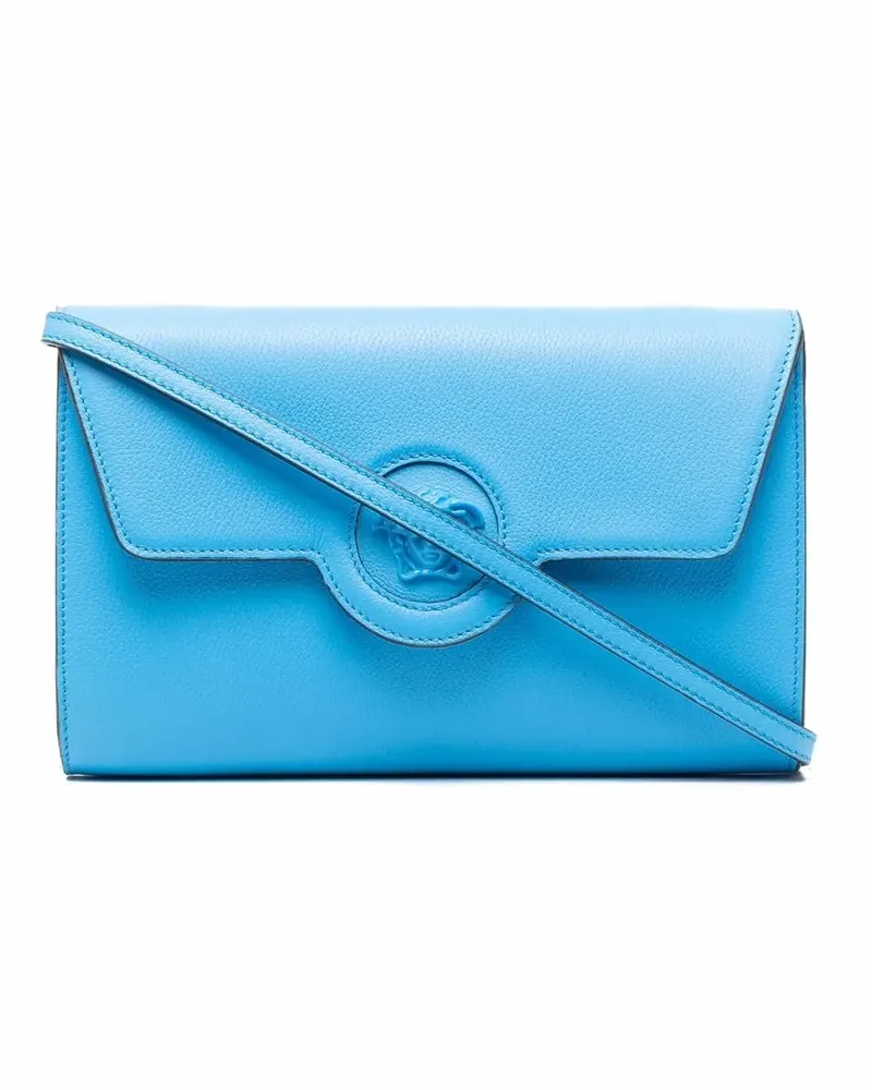 Versace Längliches La Medusa Portemonnaie - Blau Blau
