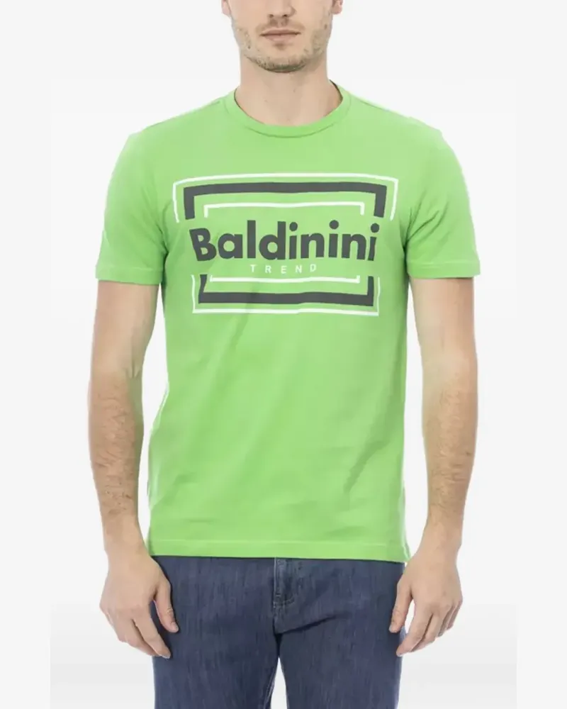 Baldinini logo-printed T-shirt - Grün Grün