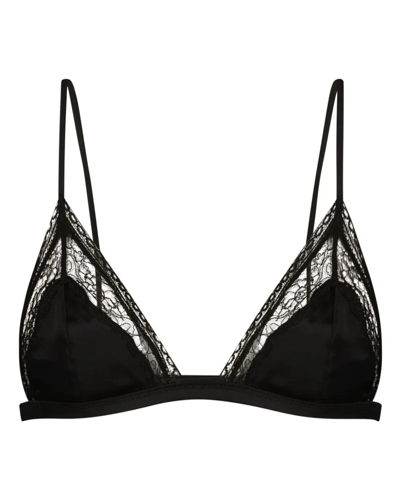Kiki De Montparnasse BH mit Spitze - Schwarz Schwarz