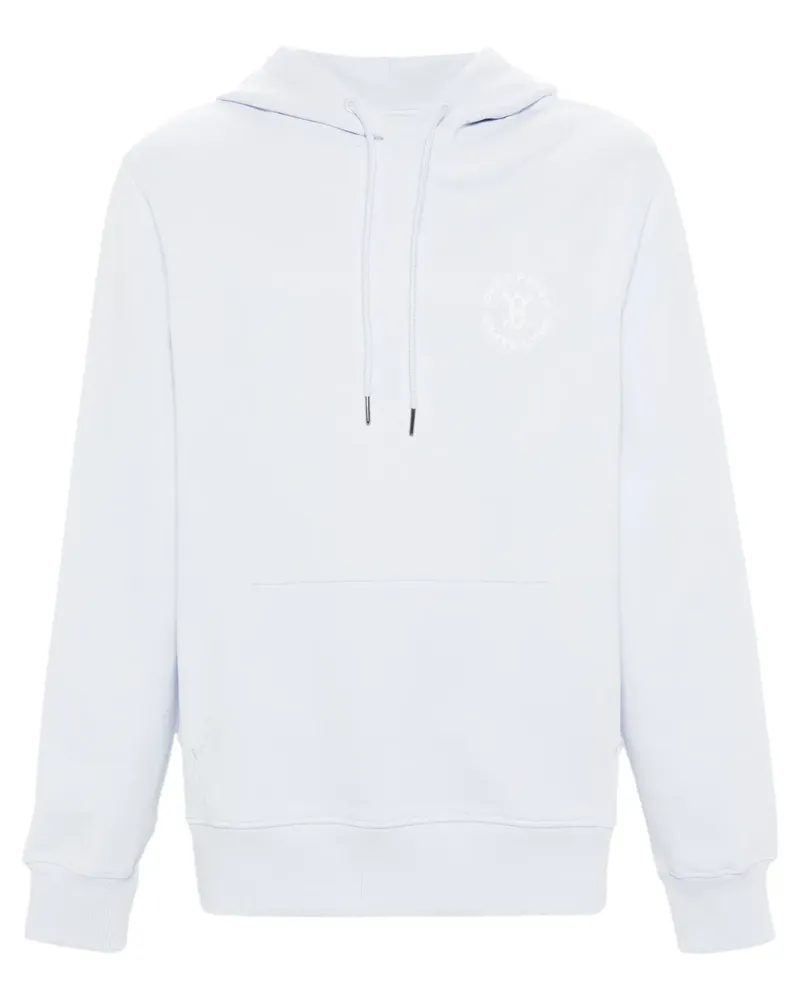 Daily Paper Circle Hoodie mit Print - Blau Blau