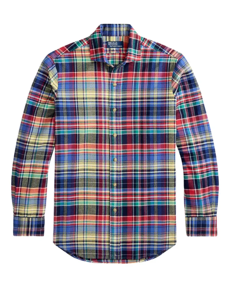 Ralph Lauren Kariertes Hemd - Rot Rot
