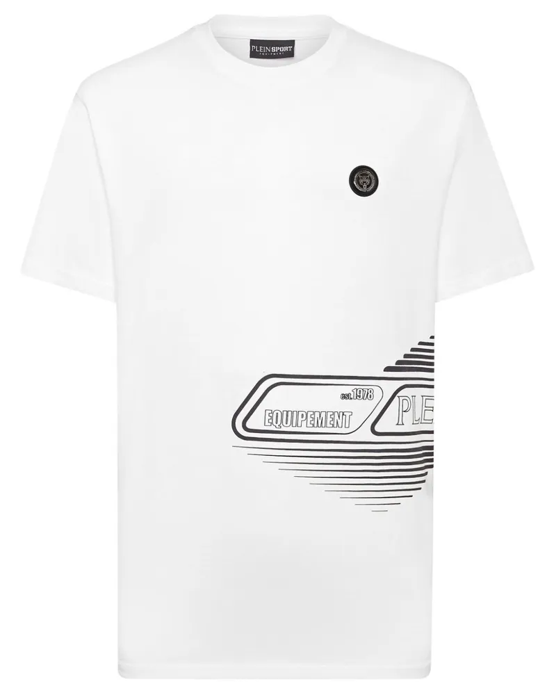 Philipp Plein Klassisches T-Shirt - Weiß Weiß