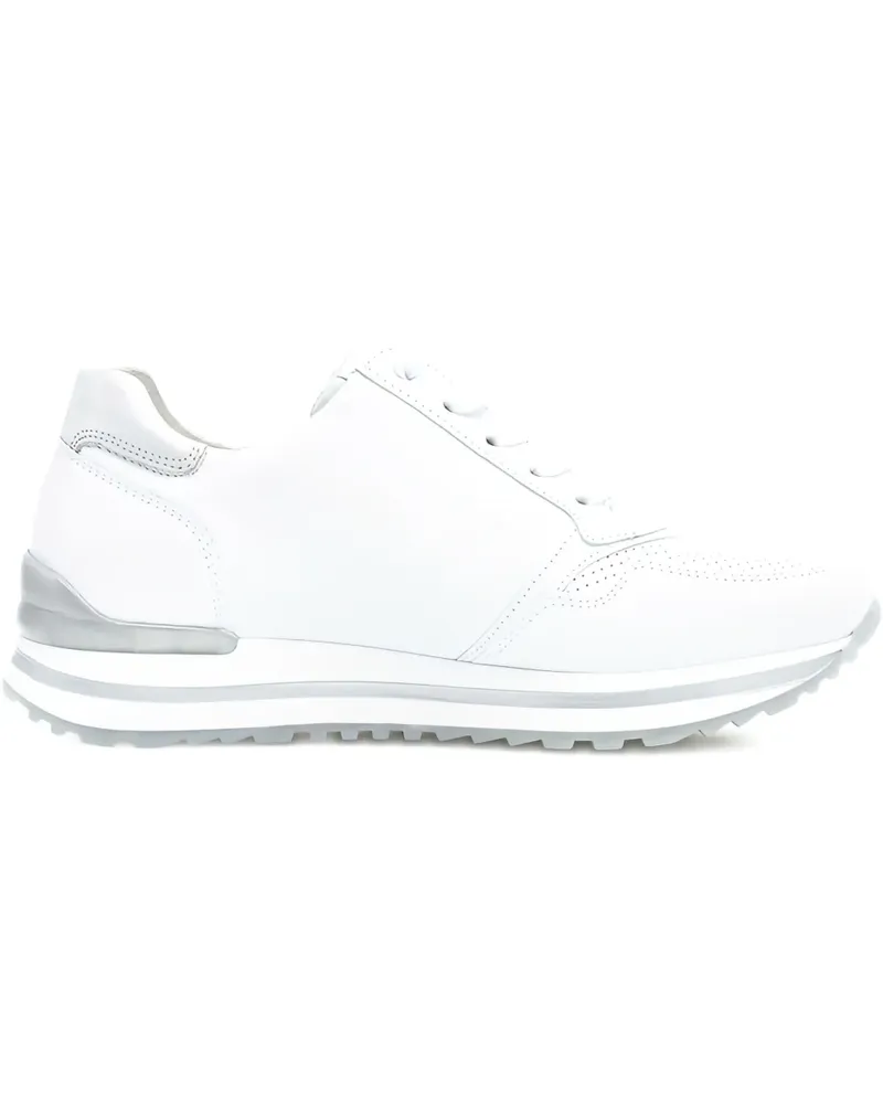 Gabor Sneakers mit Schnürung - Weiß Weiß
