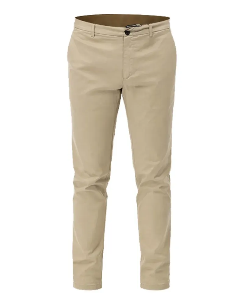 Department 5 stretch-cotton trousers - Nude Nude