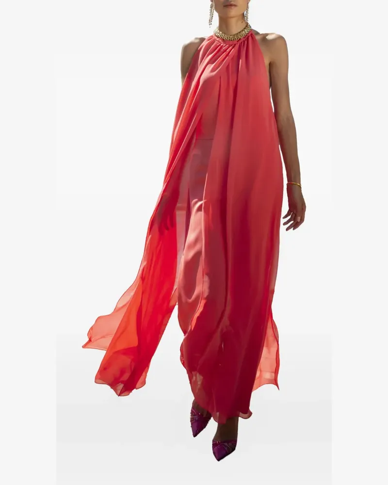 Hanita Neckholder-Jumpsuit - Rot Rot