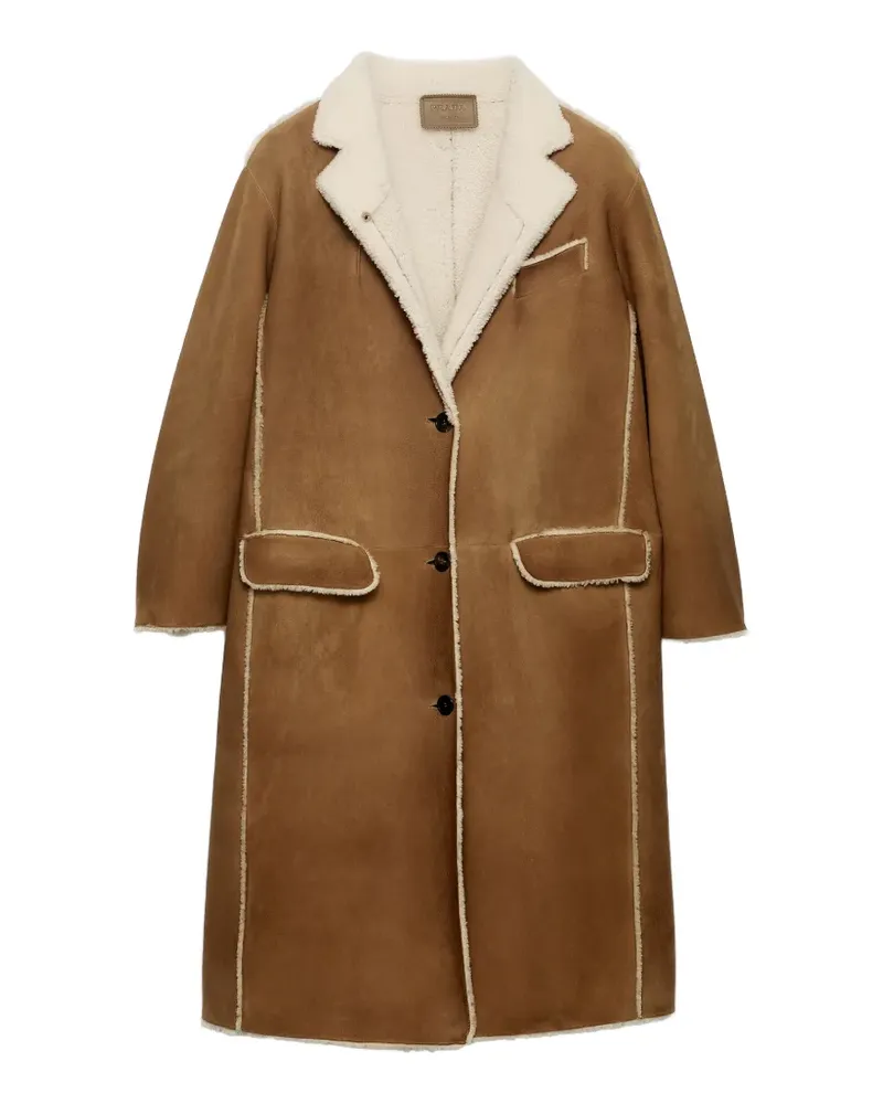 Prada shearling coat - Braun Braun