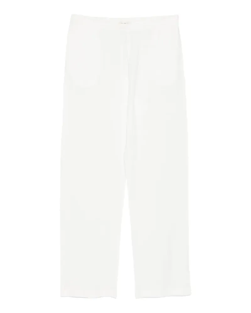 The Row KOHANA PANT WHITE - Weiß Weiß