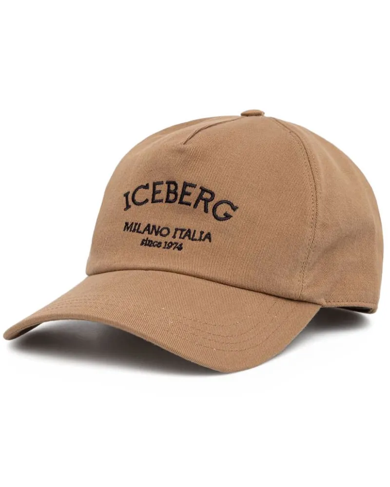 Iceberg Cappellino Baseballkappe - Braun Braun