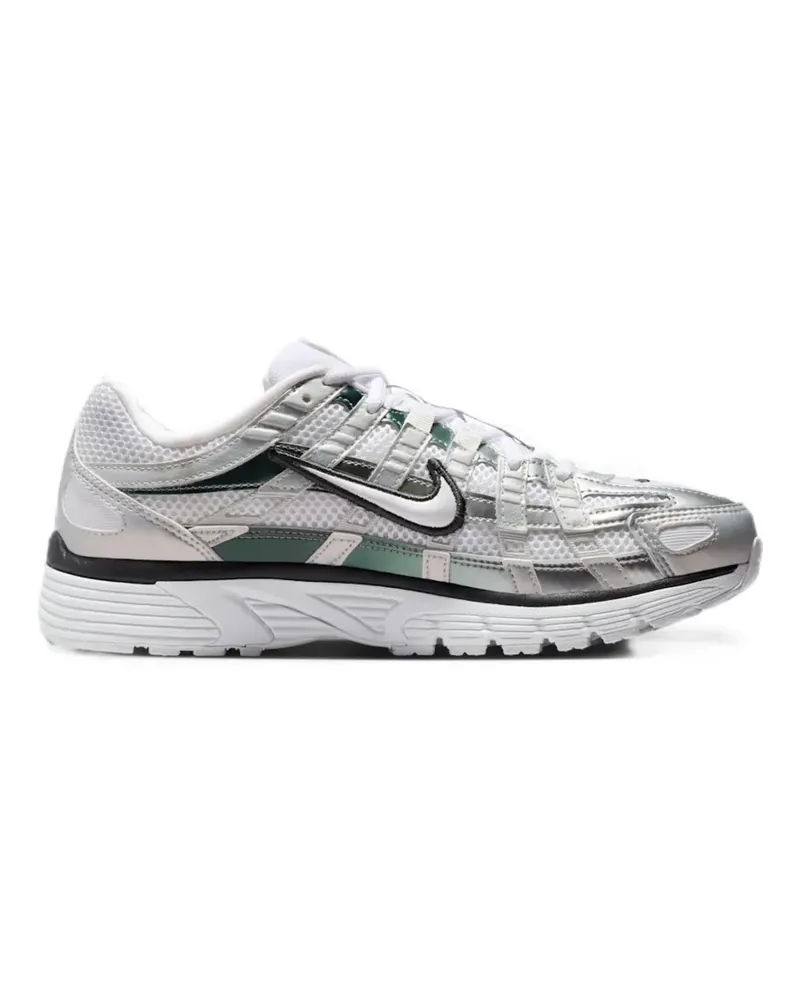 Nike P-6000 panelled sneakers - Weiß Weiß