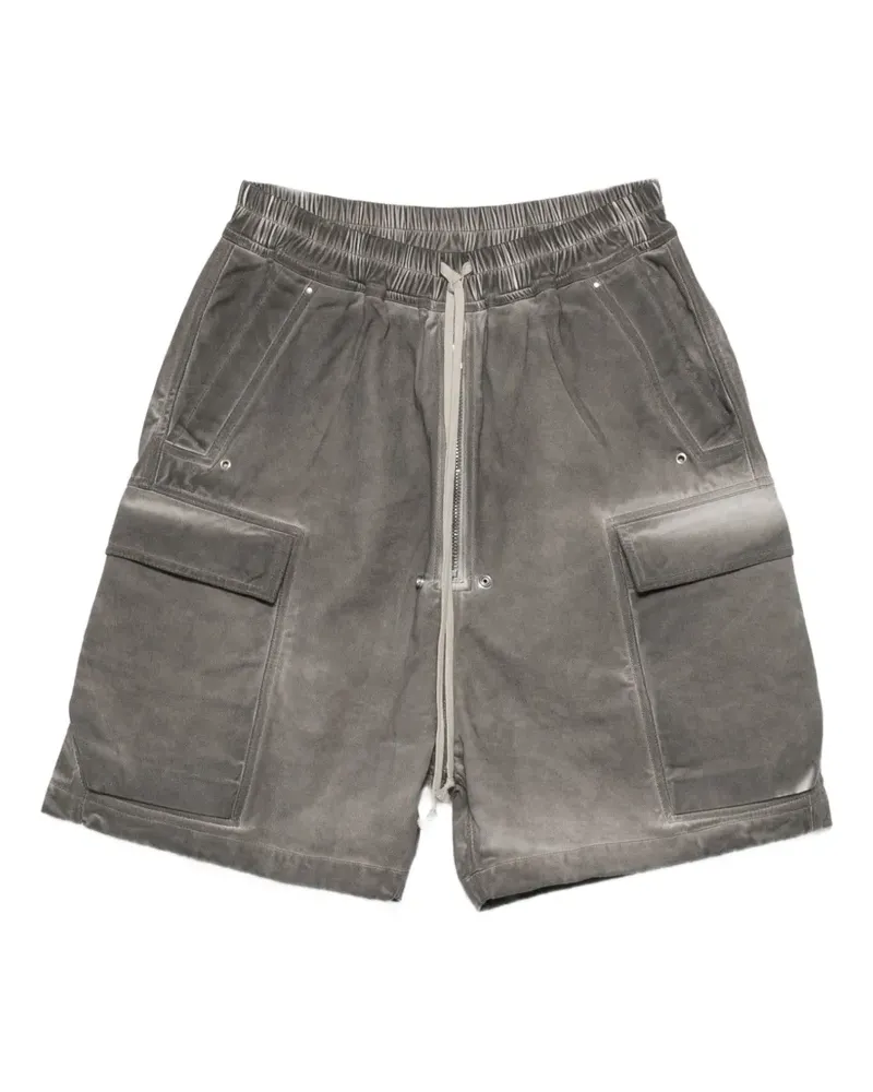 DRKSHDW by Rick Owens Cargobela Shorts mit Kordelzug - Grau Grau