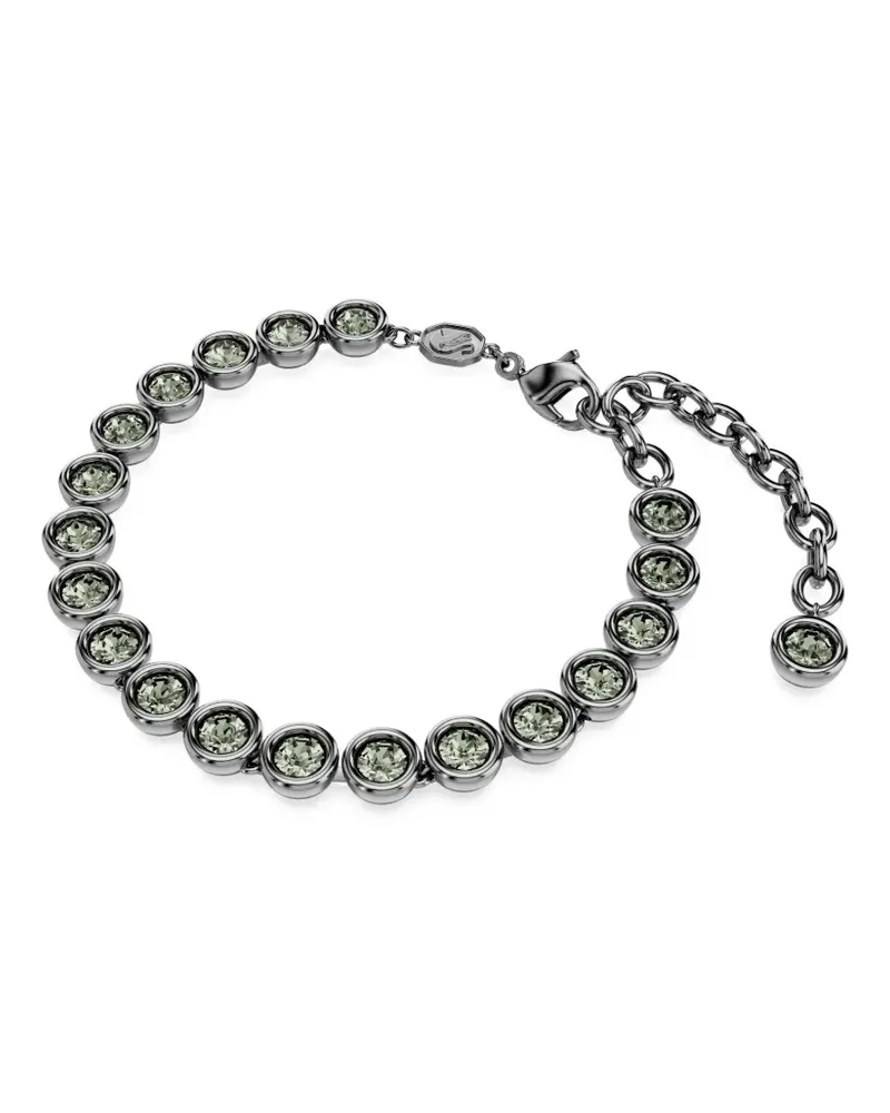 Swarovski Imber Tennis Armband - Schwarz Schwarz