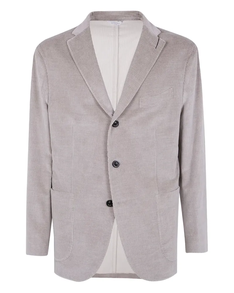 Boglioli Klassische Cordjacke - Nude Nude