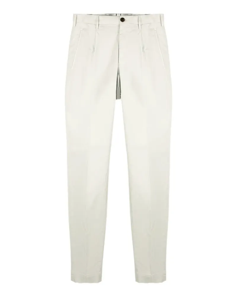 Incotex Klassische Tapered-Hose - Nude Nude