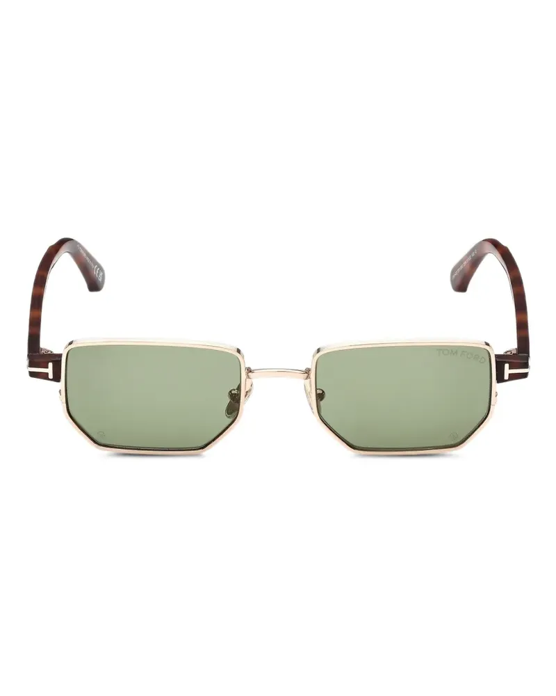 Tom Ford geometric-frame sunglasses - Braun Braun