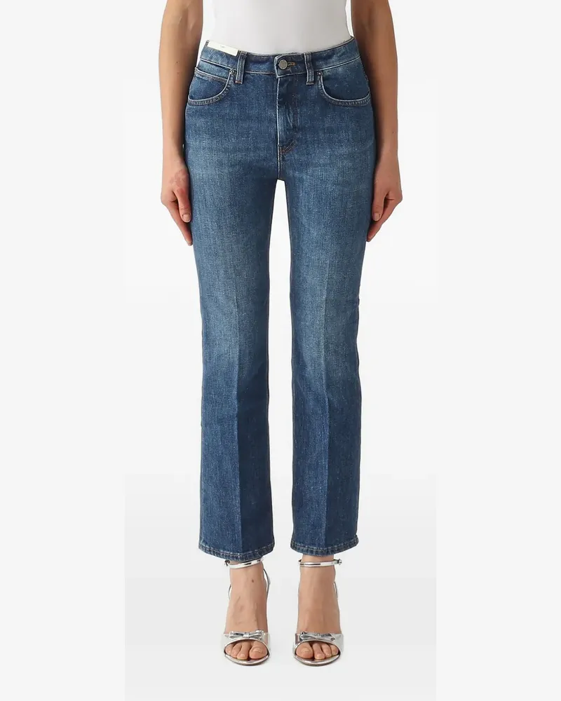 PT TORINO faded-effect jeans - Blau Blau
