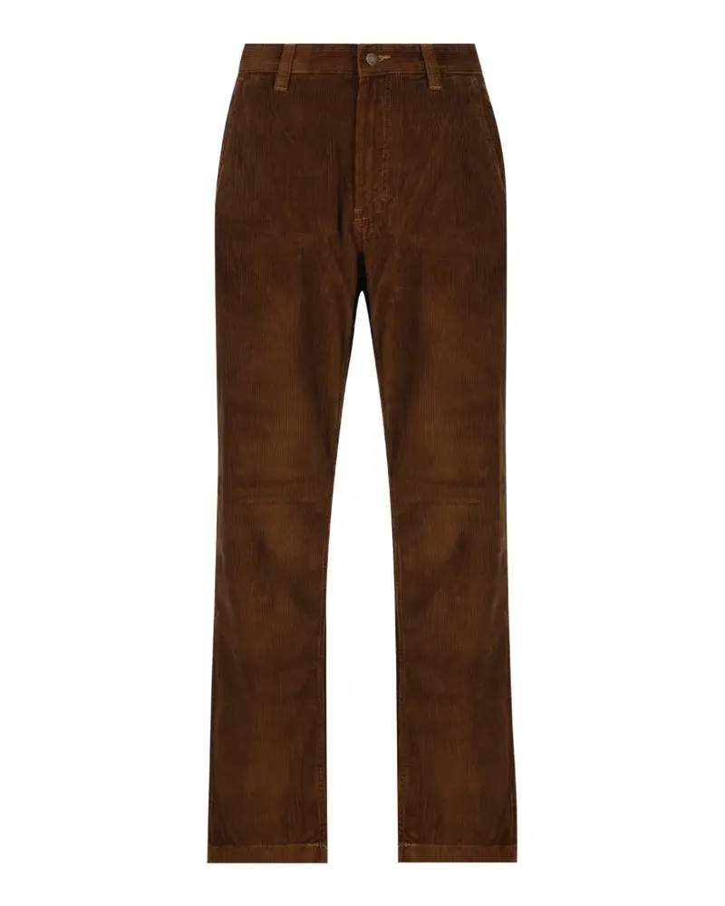 Napapijri Straight-Leg-Hose aus Cord - Braun Braun